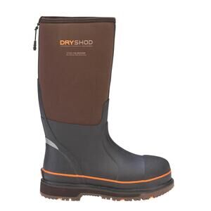 NEW DRYSHOD men's waterproof boots in brown/orange